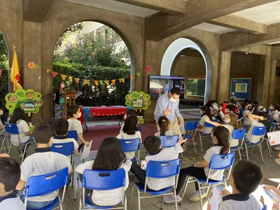 Fiesta Lectora 1° Básicos