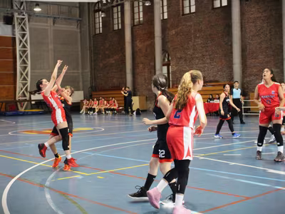 Primer Torneo Nacional de Básquetbol Femenino U14 de Colegios Jesuitas.