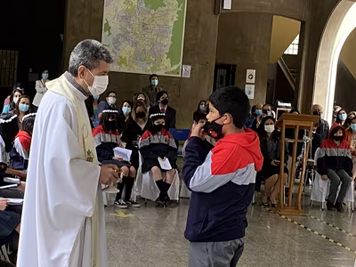 Primera Comunión 5° Básico B