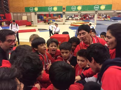 Copa Manquehue de Gimnasia