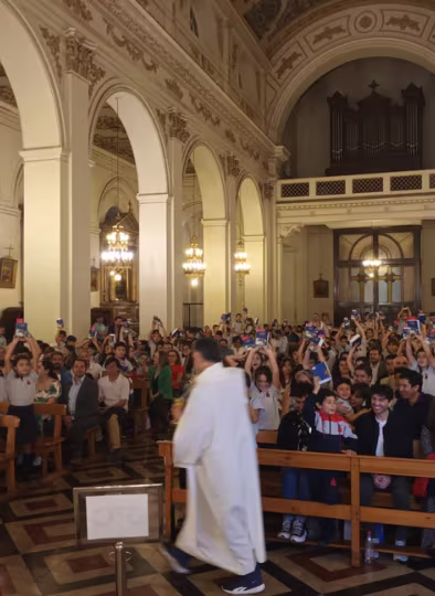 Liturgia Entrega de Biblias