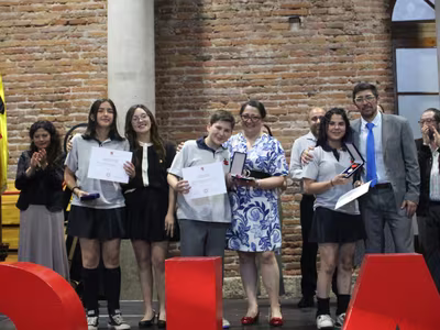 Ceremonia de Cierre de año 3° y 4° Ciclo