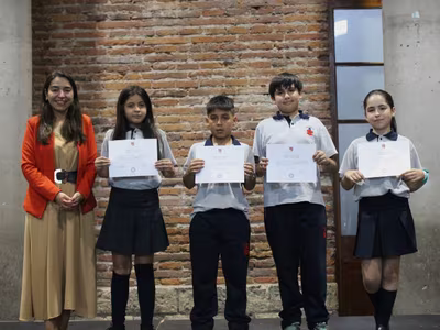 Ceremonia de Cierre de año 2° Ciclo