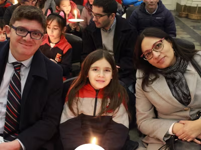 Entrega de Biblia 3º Básico A