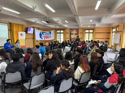 7° y 8° Básicos viven la experiencia de formación Ignaciana