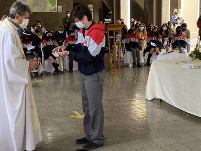 Primera Comunión 5° Básico B