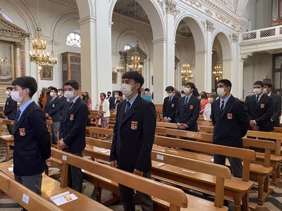 Sacramento de la Confirmación III° Medios -  23 de noviembre 2021