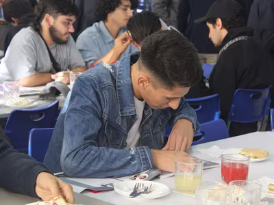 Desayuno Ex Alumnos Generación 2018