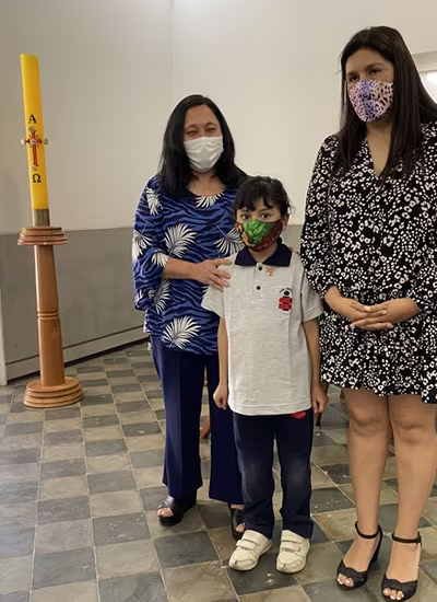 Ceremonia Imposición de Insignias Kínder B