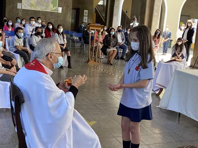 Primera Comunión 4° Básico A