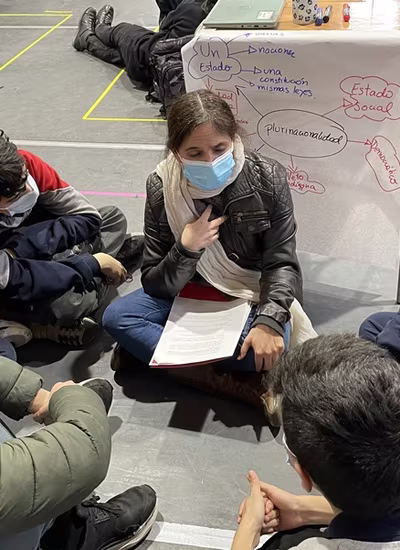 1 Encuentro Juvenil Ignaciano: Proceso Constituyente