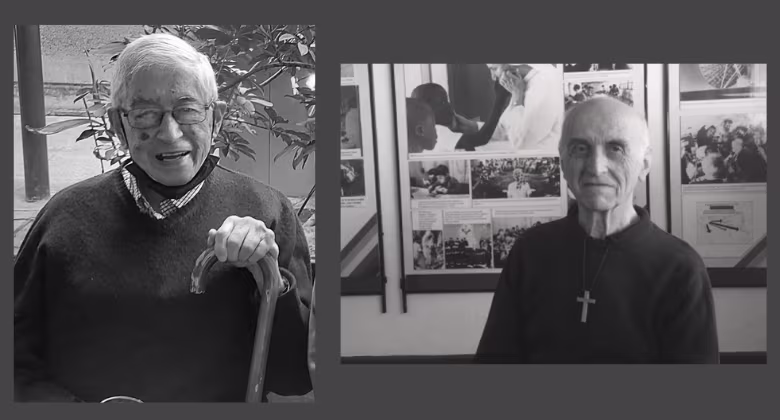 Pascua de P. Guido Jonquieres SJ y P. Sergio Elizalde SJ