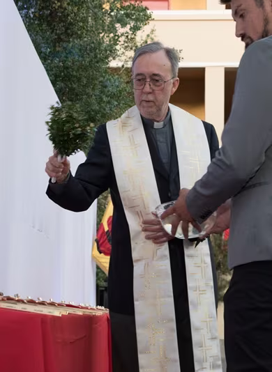 Liturgia de Graduación IV° Medio A 2022