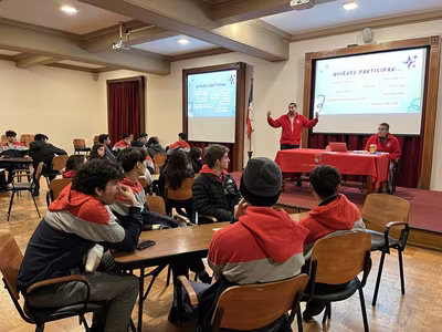 Estudiantes 5° Básico a IV° medio - PEI
