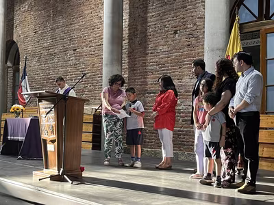 Liturgia Cierre de Año 2022 - Primer Ciclo-.