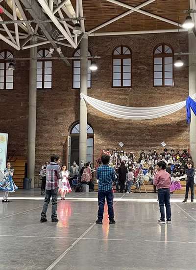 Danzas Folclóricas 3° y 4° Básicos
