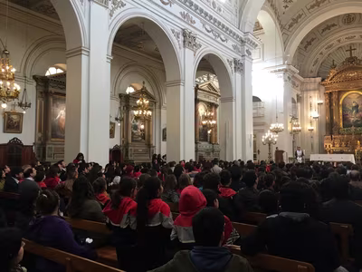 Liturgia Acción de Gracias Primer Ciclo.