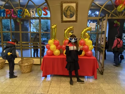 Cumpleaños 166 Colegio San Ignacio