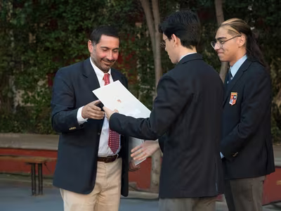 Liturgia de Graduación IV° Medio B 2022