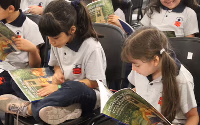 Cierre del proyecto interdisciplinario de 1º Básico: “Susurros de Infancia, Ecos de Historia”