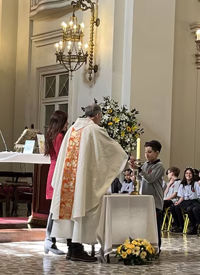 Primera Comunión 4° Básico A