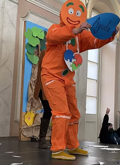 Obra de Teatro "Las Aventuras de Galletita" -  Cierre Primer Semestre, Primer Ciclo-.