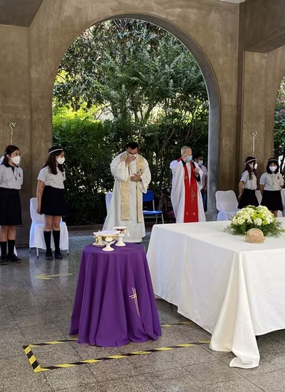 Primera Comunión 4° Básico C