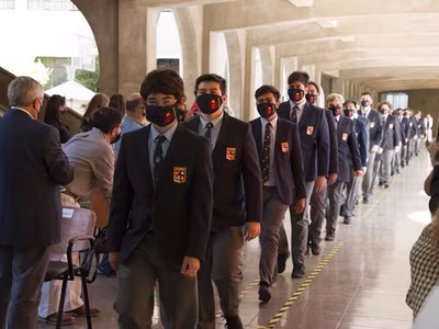 Liturgia de Graduación IVº Medio B