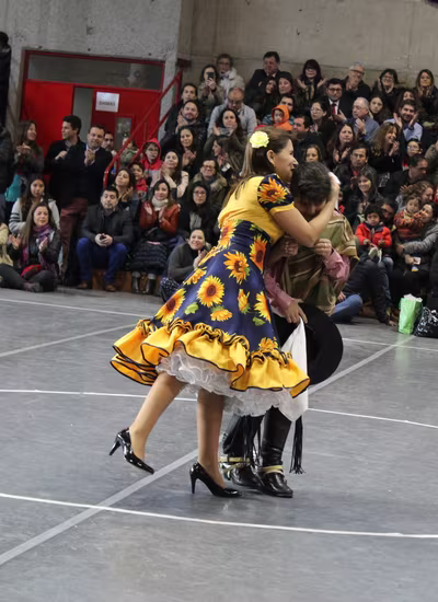 Bailes Folclóricos - Primer Ciclo