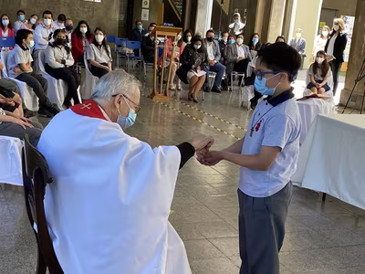 Primera Comunión 4° Básico A