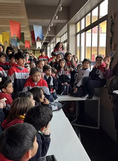 Semana del Libro: Magia en el Colegio San Ignacio