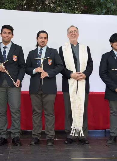 Liturgia de Graduación IV° Medio B 2022