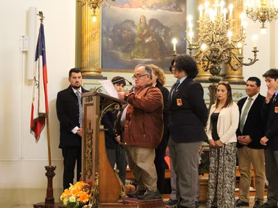 Misa Entrega de Cruces - IV° Medios 2023