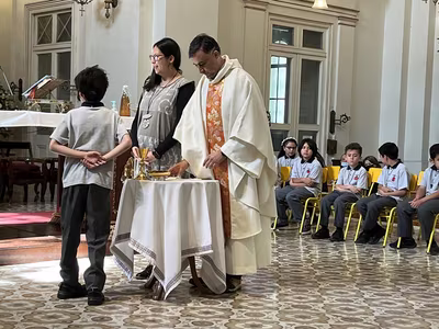 Primera Comunión 4° Básico B