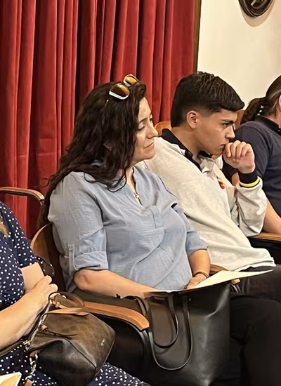 Entrega Reconocimientos IV° Medios
