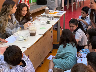 ¡Feria de la Ciencia y la Naturaleza!