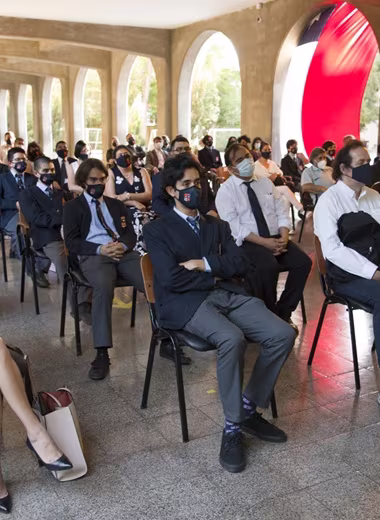 Liturgia de Graduación IVº Medio C