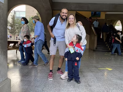 Primer Día de Clases Pre Kínder 2022