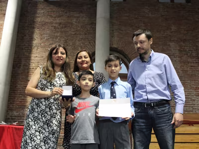 Ceremonia Final 2º Ciclo