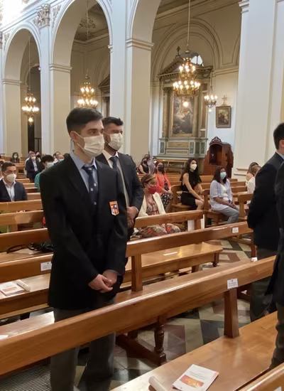 Sacramento de la Confirmación III° Medios -  23 de noviembre 2021