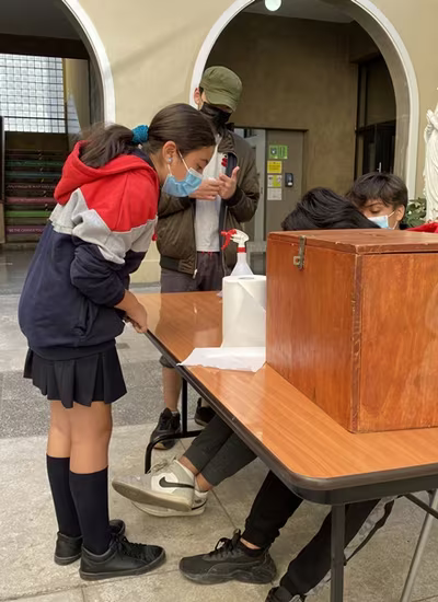 Votaciones MINI CES 2022