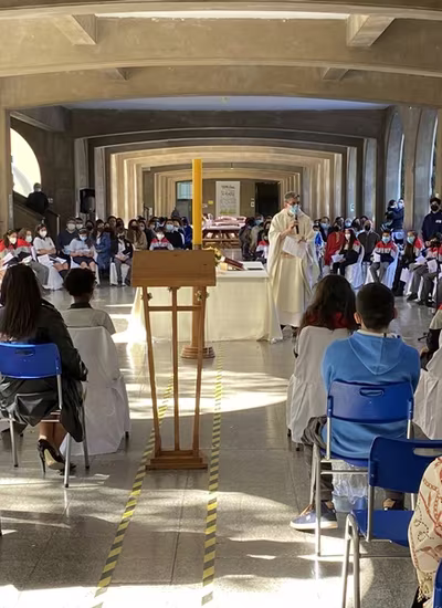 Primera Comunión 5° Básico A