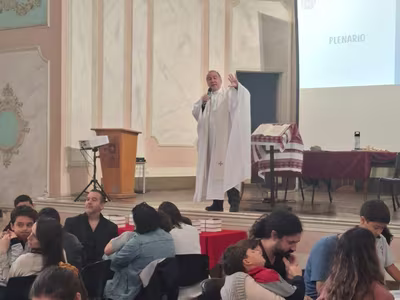 3° Básicos viven el Encuentro Familiar en torno a la Palabra