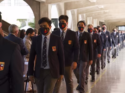 Liturgia de Graduación IVº Medio B
