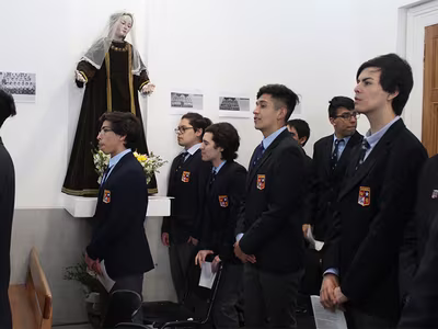 Última Misa de Generación IVº Medios 2018