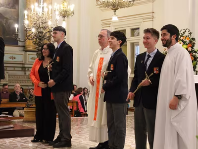 Misa Entrega de Cruces - IV° Medios 2023
