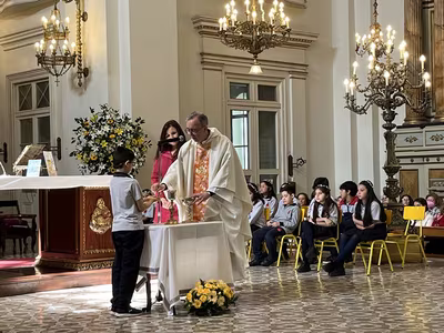 Primera Comunión 4° Básico A