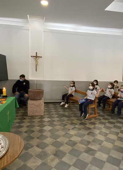 Ceremonia Imposición de Insignias Kínder B