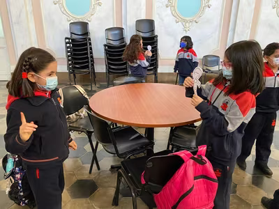 Encuentro con Cristo 3° Básico A