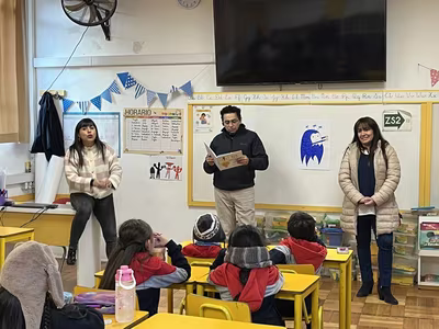 Semana del Libro: Regalo Lector Apoderados/as.